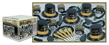 Gold Legacy New Year's Party Assortment for 25