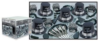 Silver Legacy New Year's Party Assortment for 25