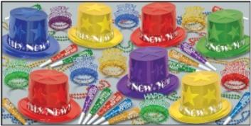 New Year Star Party Assortment for 50 Guests