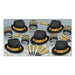 Chairman Gold New Year's Party Assortment for 10