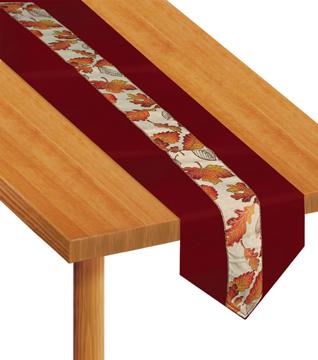 Autumn Leaves Table Runner, 1 Pack
