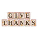 Give Thanks Thanksgiving Pennant Banner