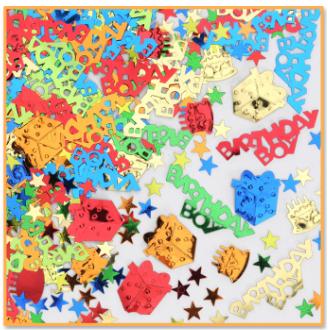 Birthday Boy Confetti, 0.5 oz