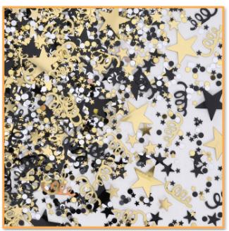 Award Night Confetti, 0.5 oz