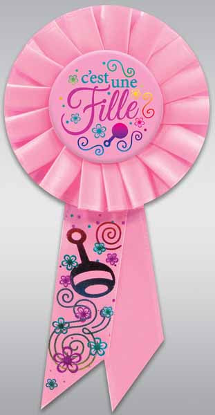 C'est une fille Deluxe Rosette