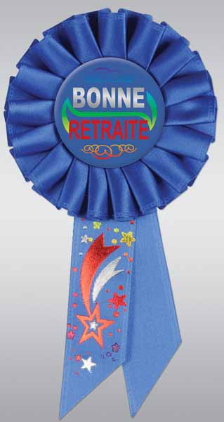 Bonne Retraite Deluxe Rosette