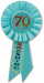 70 & Smashing 70th Birthday Rosette