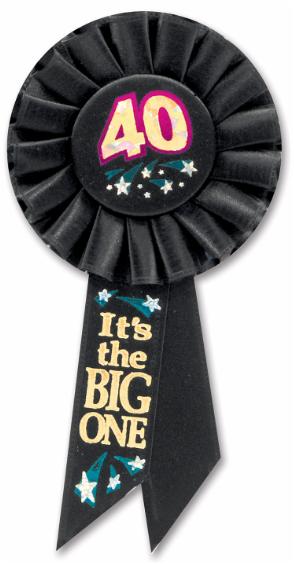 40 ans : Rosace d'anniversaire « The Big One »