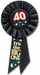 40 It's the Big One Birthday Rosette