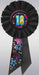 Age 18 Deluxe Birthday Rosette