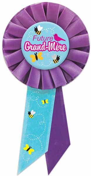 Grandma-to-Be Rosette