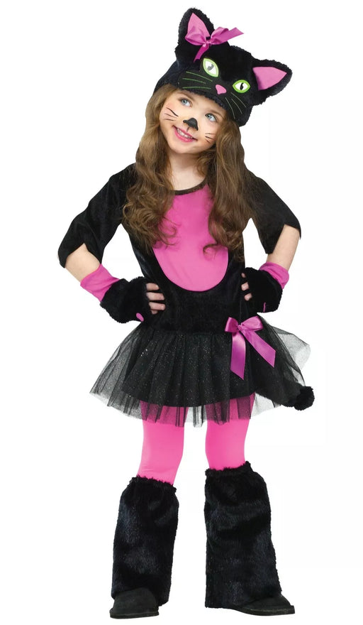 Miss Kitty Cat Toddler Costume - Small (24mos/2T) (1/Pk)