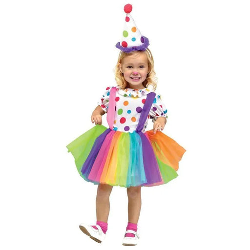 Big Top Fun Toddler Costume - Small (24 Month-2T) (1/Pk)