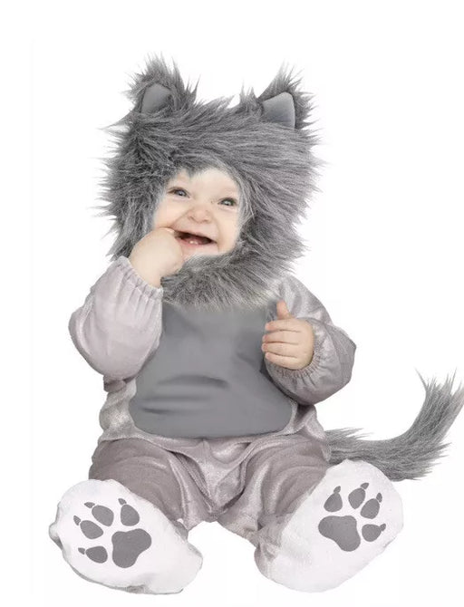 Lil' Wolf Cub Infant Costume 6-12 mon (1/Pk)