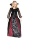 Goth Maiden Vamp Costume For Kids - Size 8-10 (1/Pk)