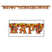 6' Happy Thanksgiving Streamer (3/Pk)