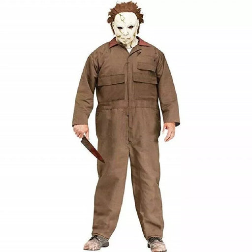 Michael Myers Halloween Brown Costume - One Size (1/Pk)