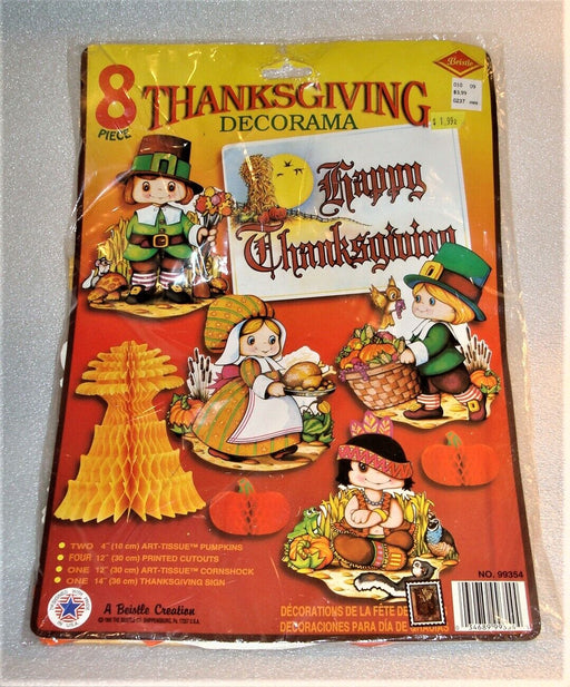 Thanksgiving Decorama Festive Table Centerpieces