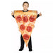 Li'l Pizza Slice Toddler Costume - Child Up to Size 4/6 (1/Pk)