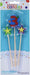 Number 3 Star Candle Stick (9/Pk)