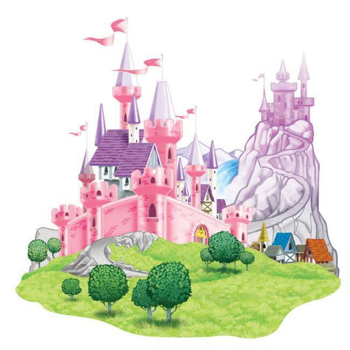 Enchanted Castle Extravaganza 60" Princess Party Wall Decoration Prop (1/Pk)
