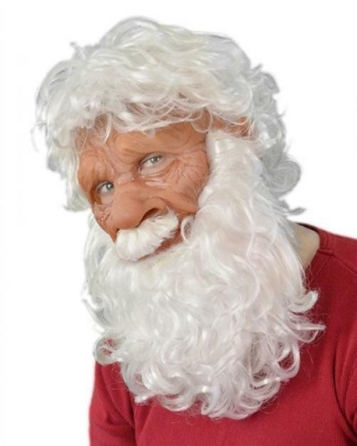 Supersoft Santa Mask With Moving Mouth.