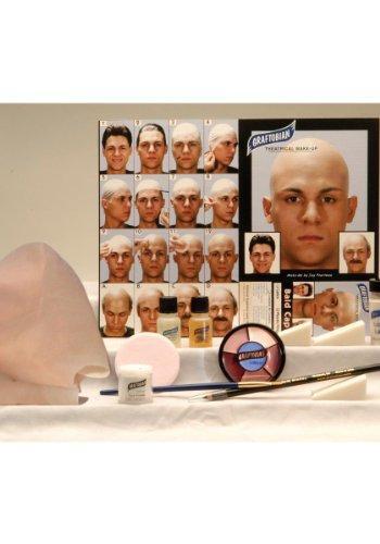 Bald Cap Kit - Professional Latex Baldness Effect!