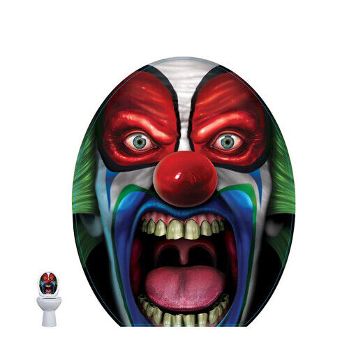 Scary Clown Peel N Place.