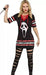 Ghost Face Dress Adult Costume X-Large 14-16 (1/Pk)