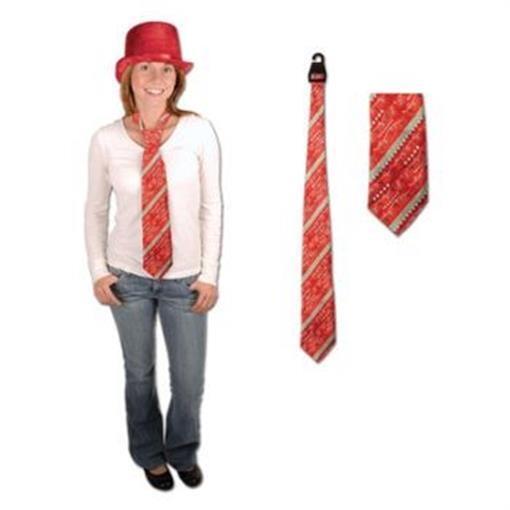 Get Festive With Our Holiday Lights Tie (3/Pk)