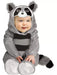 Infant's Toddler's Baby Plush Raccoon Costume - Size 6-12 Months (1/Pk)