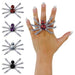 Jeweled Spider Ring, Assorted Styles