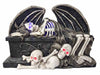 40.5-Inch Light-Up MGO Angel Decorative Prop