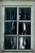 Ghostly Woman Faux Window Halloween Decoration, 47 Inches