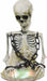 15.7-Inch Tabletop Animated Skeleton Halloween Decoration
