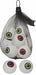 Faux Eyeballs in Mesh Bag, 8 Pieces