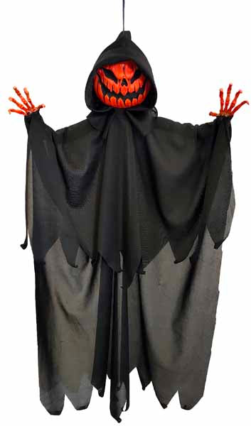 2 ft Pumpkin Reaper Halloween Prop