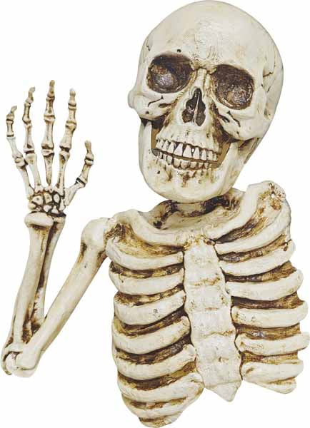 11-Inch Outdoor Creepers Halloween Decoration