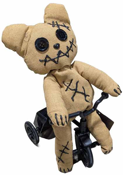 Animated Bear Riding a Tricycle Prop