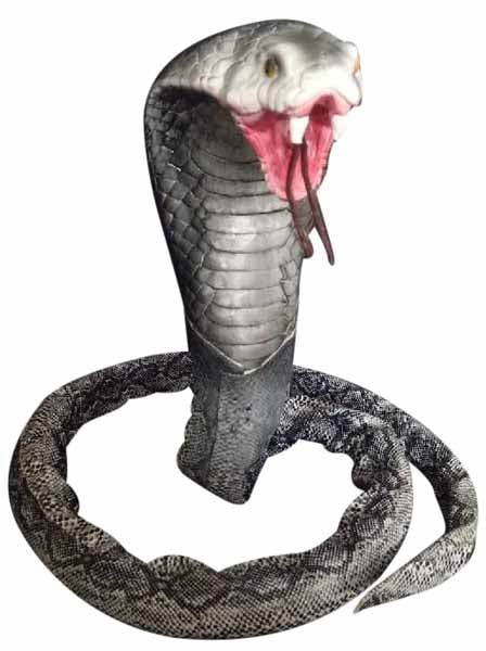 Posable Cobra Decoration