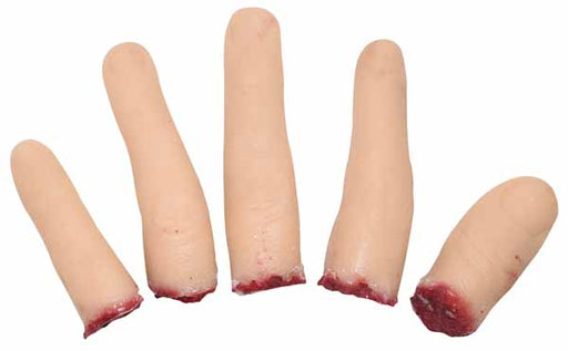 5-Piece Halloween Finger Prop Set