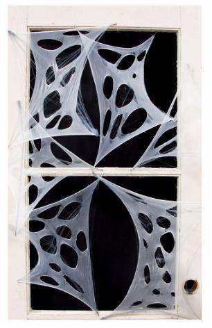 Stretchy Spider Webs Halloween Decoration