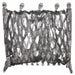 42-Inch Skull-Topped Halloween Fence Prop