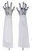 Creepy Hands Halloween Decoration with White Sleeves