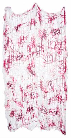 63"X41" JUTE CARGO NET BLOODY