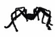8-Inch Light-Up Long-Hair Spider Halloween Decoration