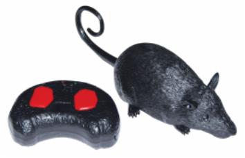 Remote Control Rat Halloween Prop