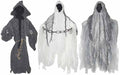 Hanging Faceless Reaper Halloween Decoration