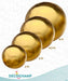 DecoChamp Gold Deco Ball 5-Piece Combo with Air Pump