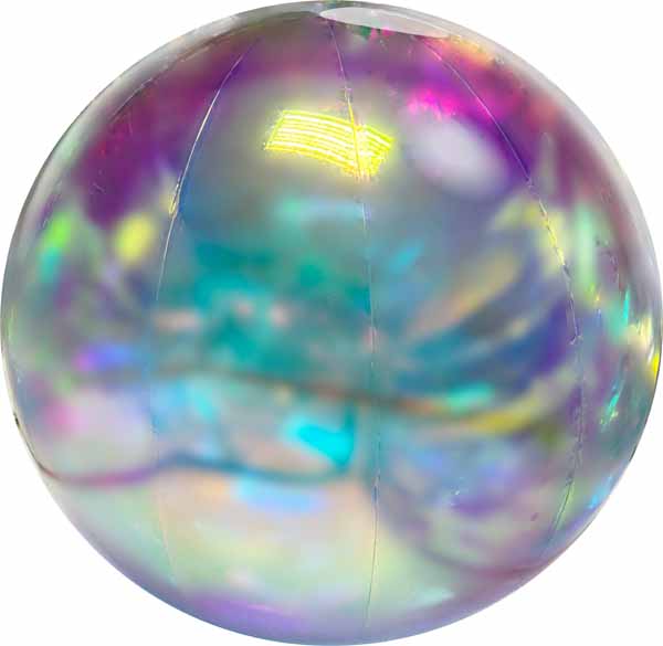 DecoChamp 24-Inch Iridescent Deco Ball